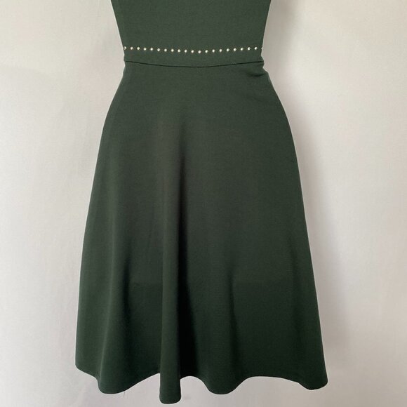 Rosie Harlow Green & Stud Design Dress - Picture 5 of 8